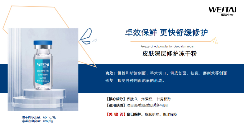 屏障脆弱、泛紅反復？皮膚深層修護凍干粉如何系統(tǒng)性重建皮膚“防御墻”
